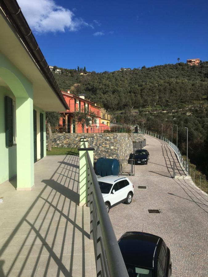 Villa Degli Ulivi เคียวารี ภายนอก รูปภาพ